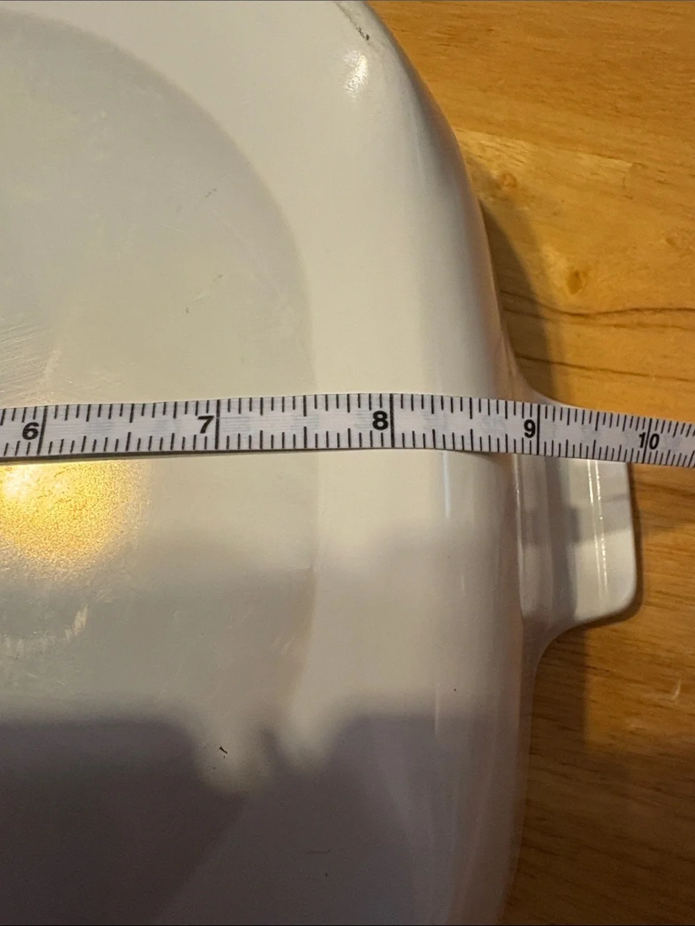 Amana white ceramic